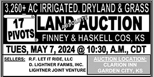 Land Auction May 7