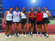 Lady Redskin tennis competes at Regionals meet