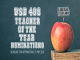 Nominate your favorite teacher for Teacher of the Year