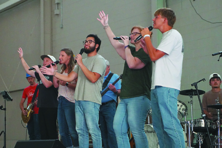 Fair wraps up week of activities