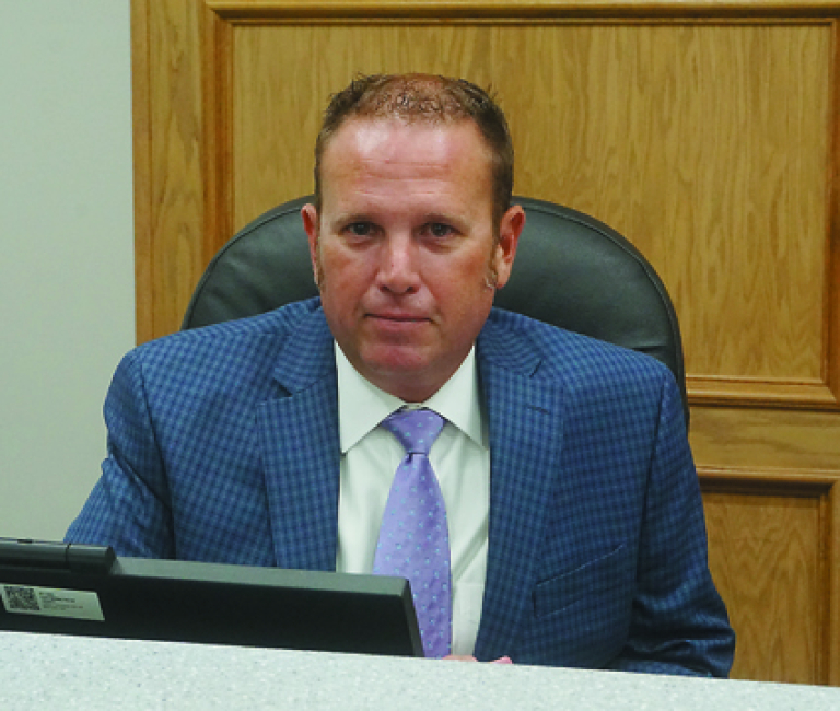 Frymire accepts position as Municipal Court judge
