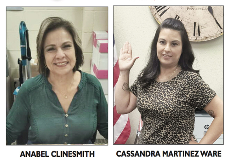 Clinesmith retires, Martinez Ware becomes new deputy treasurer