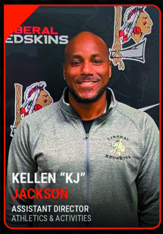 Jackson joins athletic office team at LHS