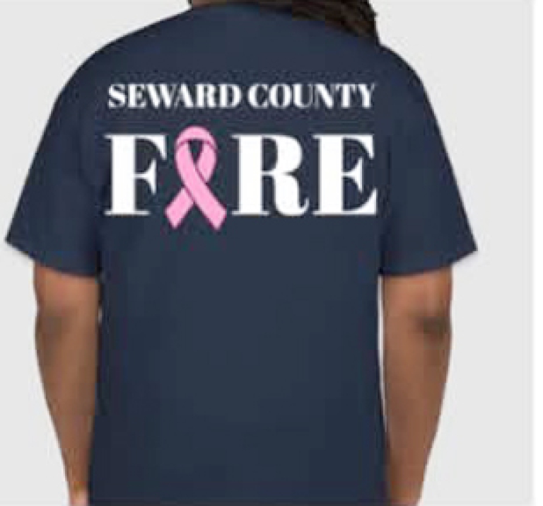 SCFD Breast Cancer Awareness shirts for sale