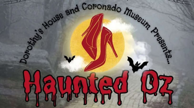 The Land of Oz will be haunted Oct. 17