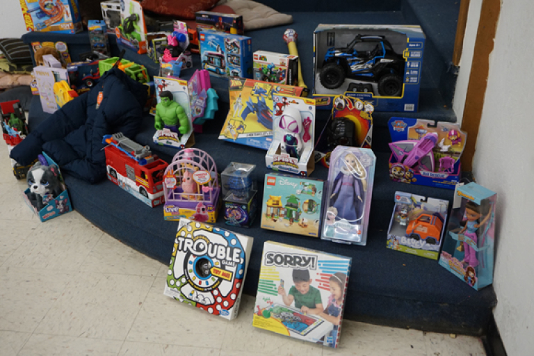 Harbingers, Knights teaming up for Toys For Tots run