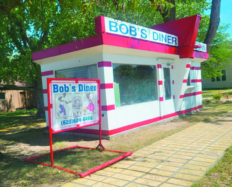 Diner receives makeover after relocation
