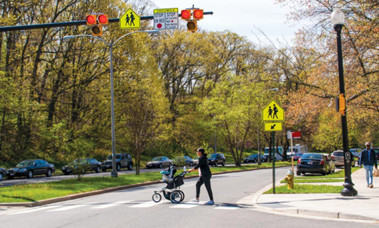 Walkways provide great way to exercise, but pedestrian safety is key