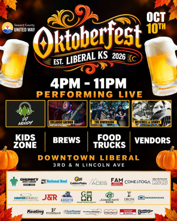 Oktoberfest coming soon to Liberal