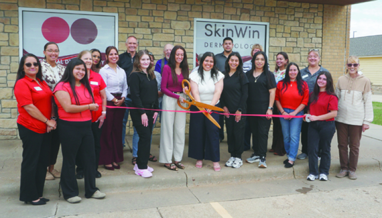 SkinWin Dermatology cuts ribbon on new Liberal location