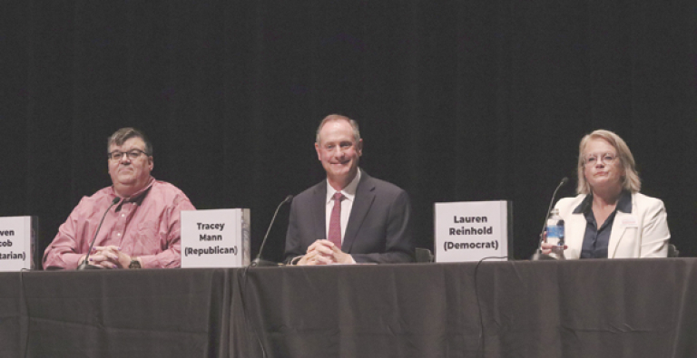 BIG FIRST CANDIDATE DEBATE ASKS ... How can worker programs be streamlined to address labor shortages in Kansas ag?