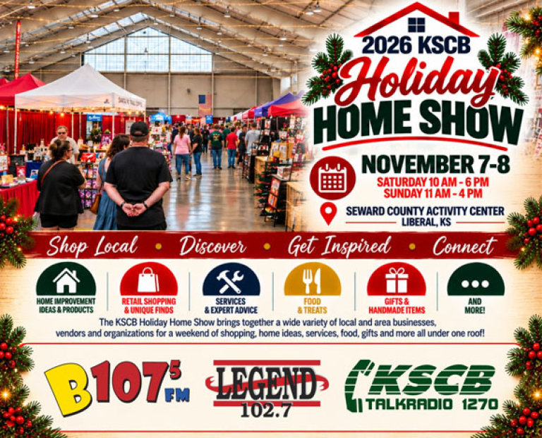 KSCB Home Show coming Nov. 7, 8