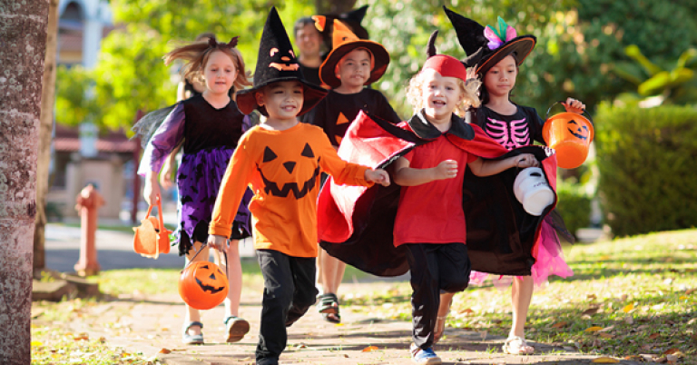 Protect your children from scary boo-boos this Halloween