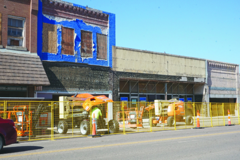 City discusses progress made on downtown BLOCK grant