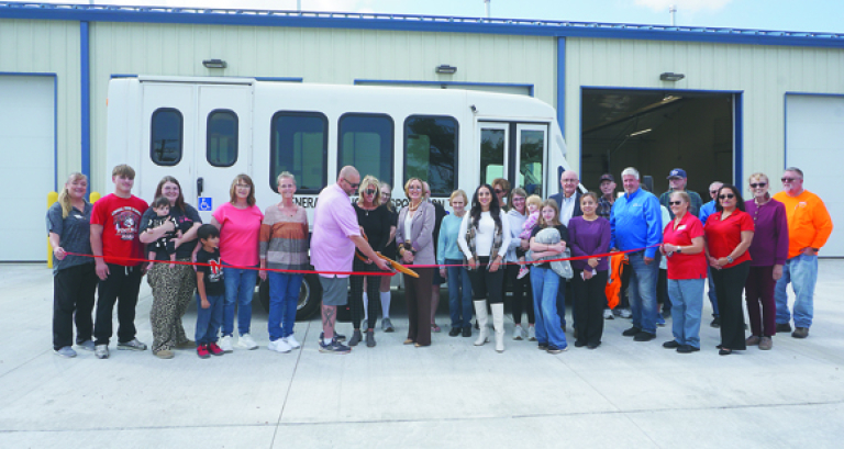 City cuts ribbon on new bus facility