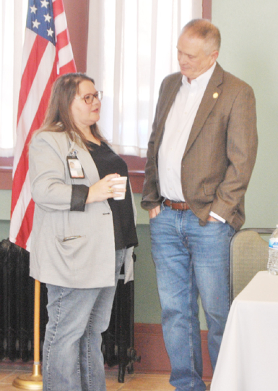 Lawmakers answer constituents’ concerns about budget, wind energy