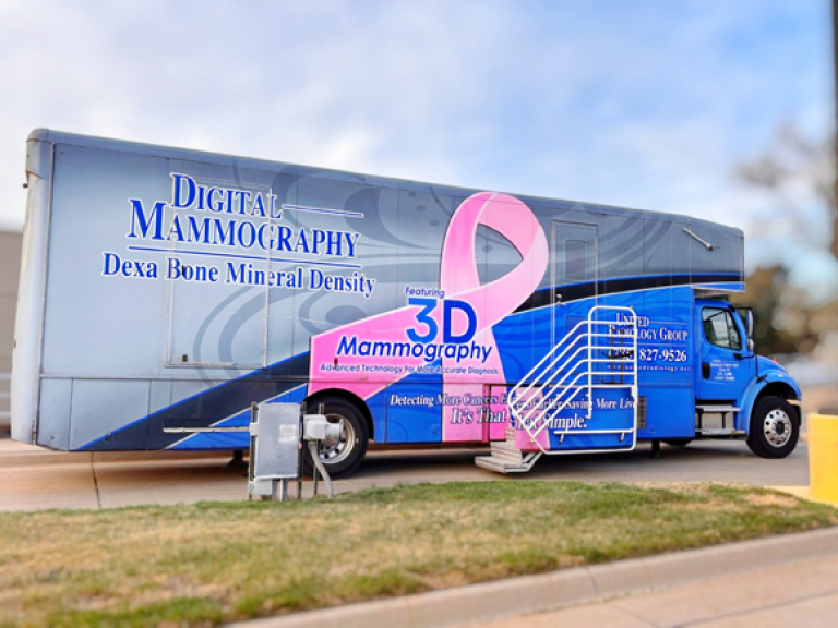 Meade District Hospital now offering mobile mammography