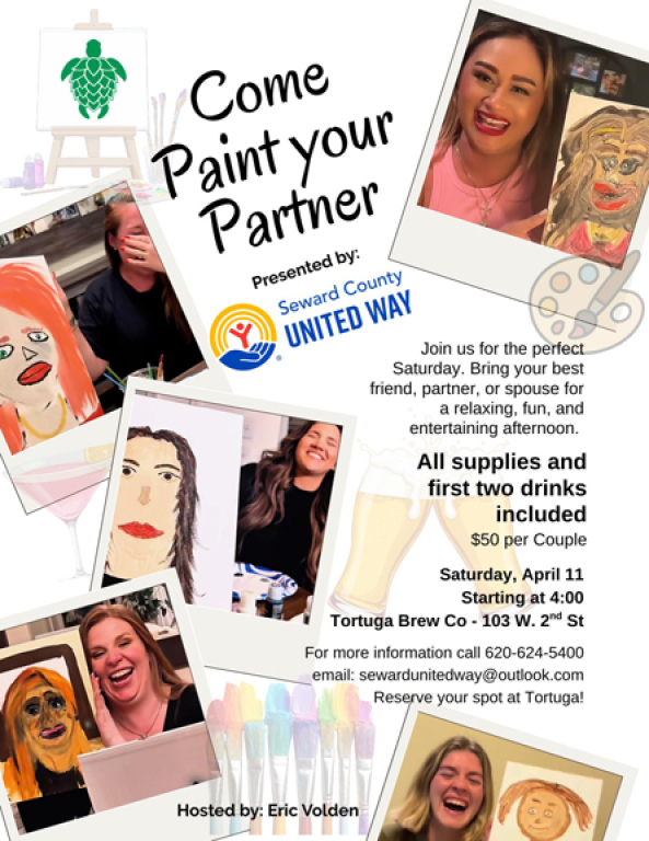 ‘Paint your partner’ at Tortuga