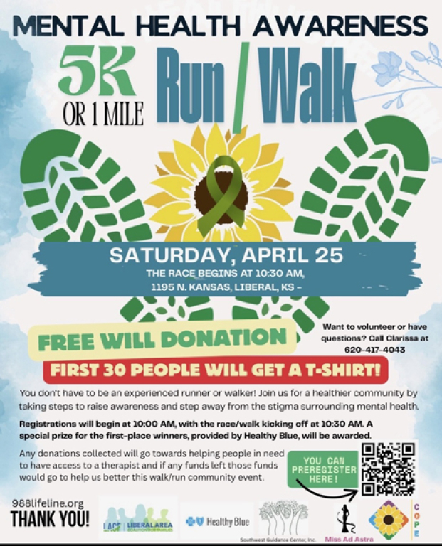 Upcoming run to promote mental health