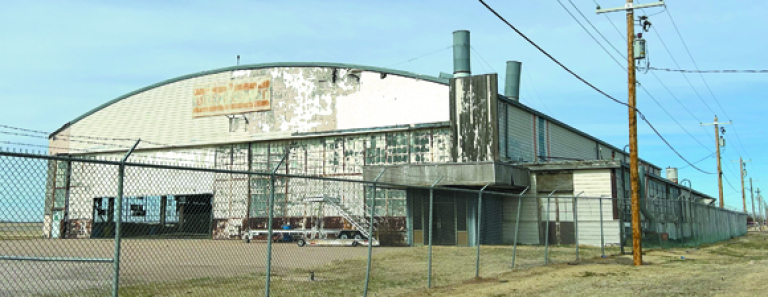 City, MAAM Foundation conduct study on B-24 hangar