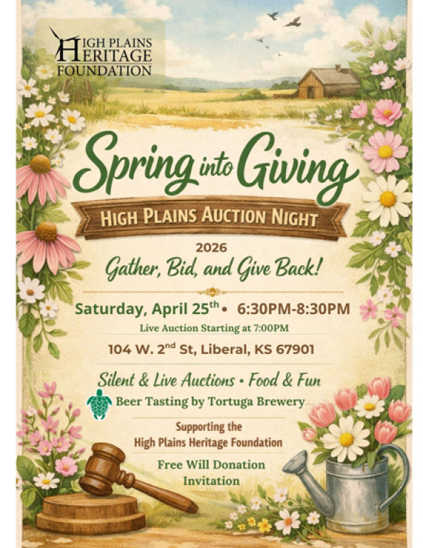 High Plains Heritage to host fundraiser