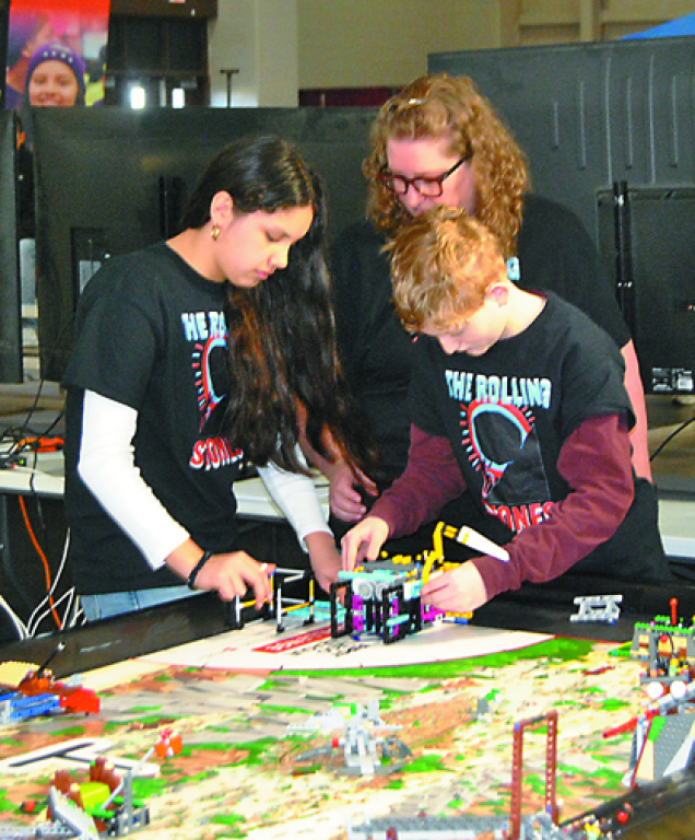 Hugoton robotics team headed to world competition