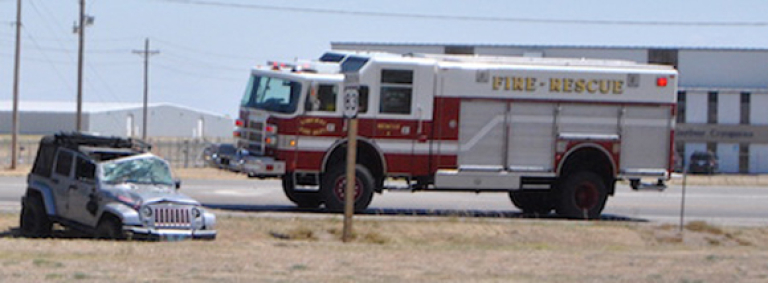 Driver issued citation after accident