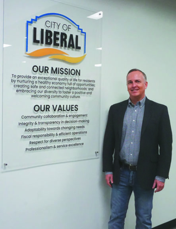 McCaffrey ready to serve as city commissioner