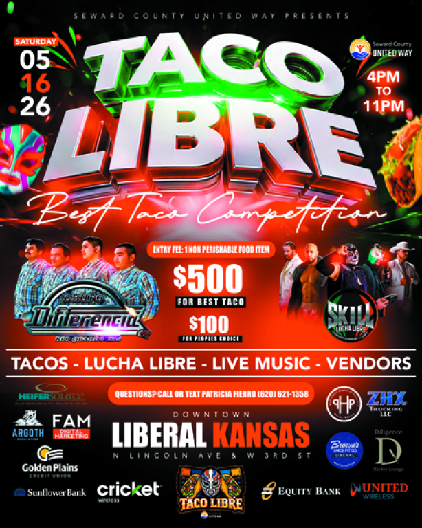 Taco Libre event adds to active weekend May 16, 17