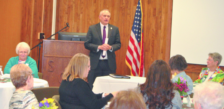 SWMC Auxiliary hosts regional meeting in Liberal