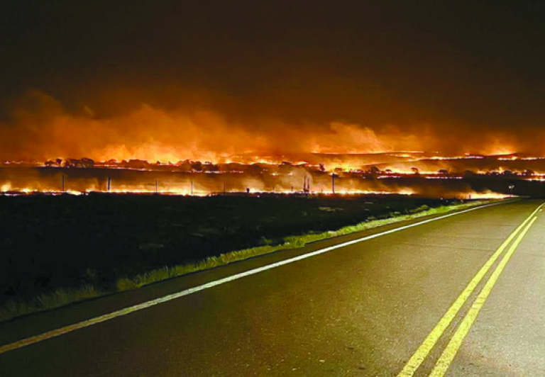 Wildfires contained in Meade Co.