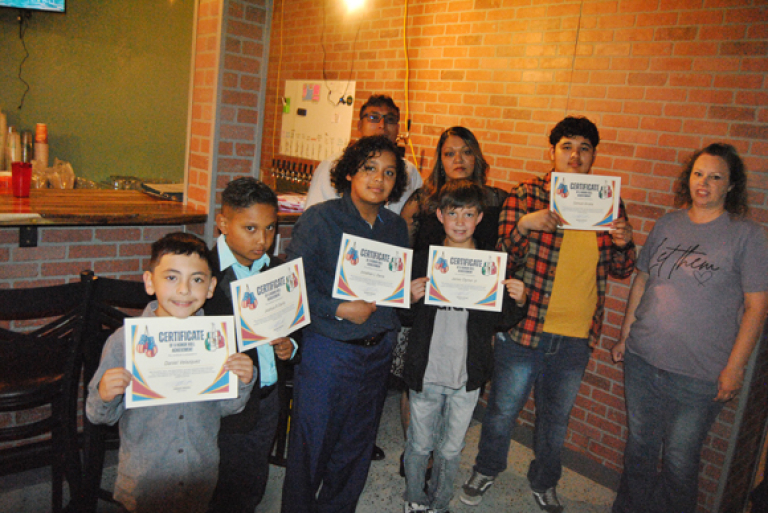 Weissel Boxing celebrates recent awards