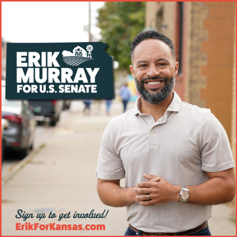 Murray seeking to unseat Marshall in U.S. Senate