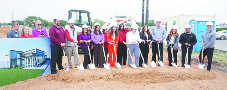 Equity Bank breaks ground on new bank location
