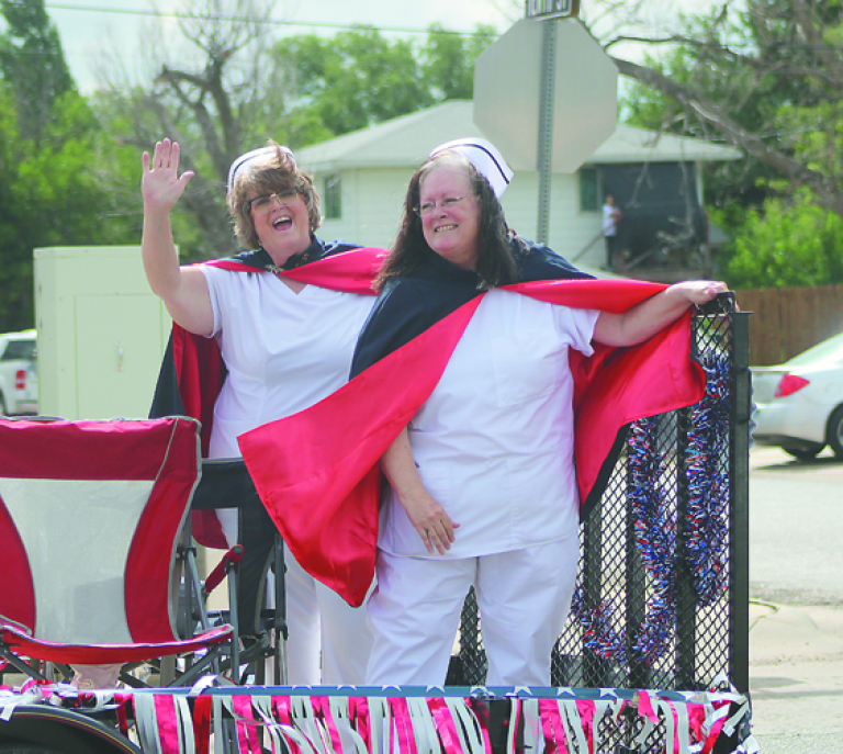Parade to kick off 4th festivities