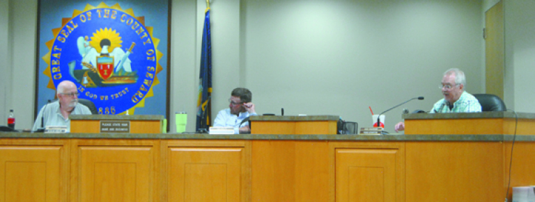 Stanton questions why county is paying assistant administrator salary out of restricted landfill funds