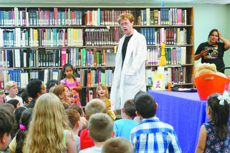 Mad Science bringing Dino Rodeo to library