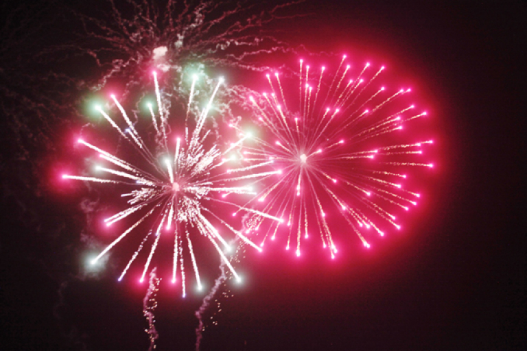 City urges caution with fireworks