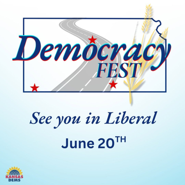 Democracy Fest coming to Liberal
