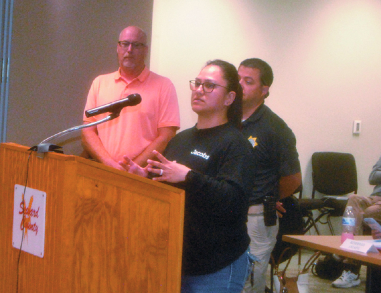 Sheriff Dept. to transition from reserves to part time deputies