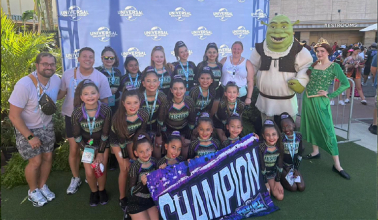Team Surge wins at Nationals
