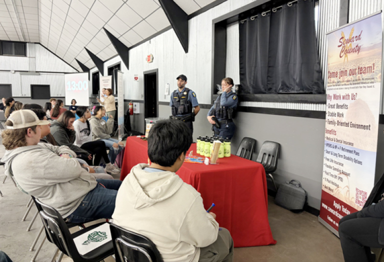 County takes part in career showcase for region