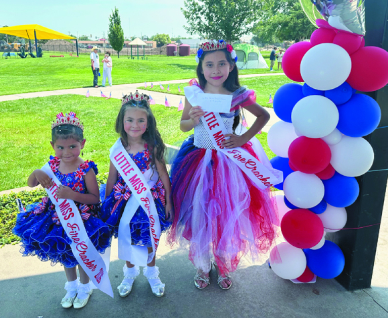 Winners announced in Little Miss Firecracker