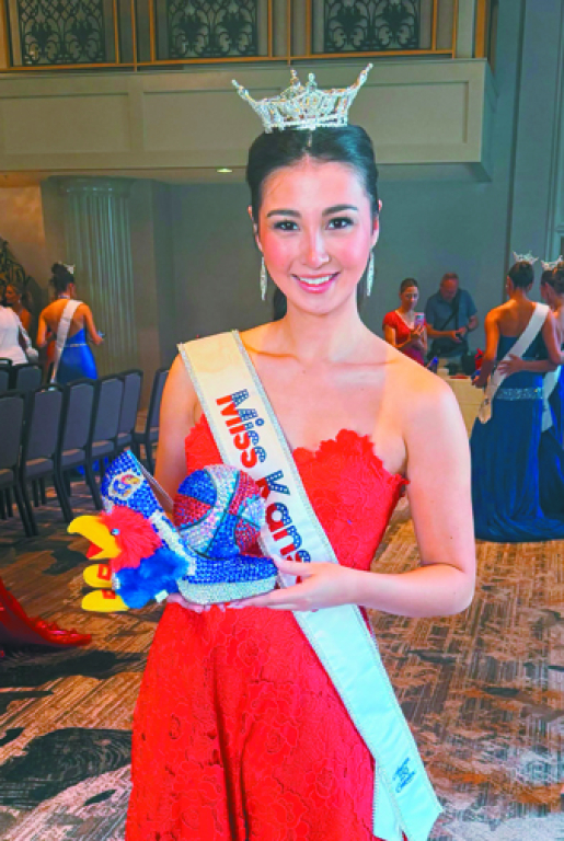 Lewis claims Miss Kansas crown, seeks to promote women in STEM