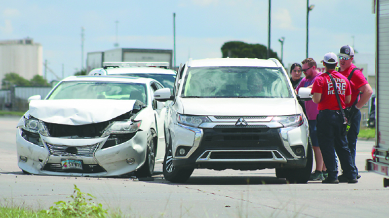 Accident results in multiple injuries