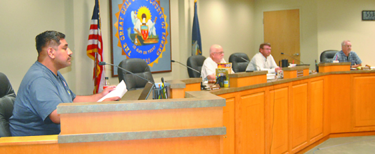 Helm questions why some payments by treasurer can’t be seen by commission
