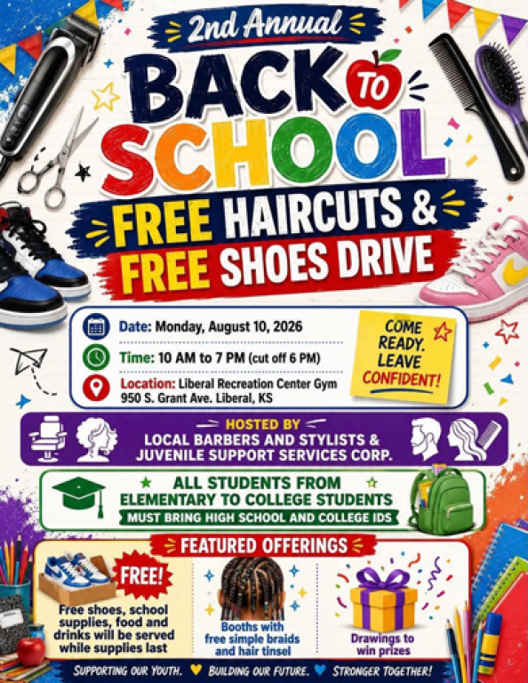 Volunteers to provide haircuts, shoes and supplies