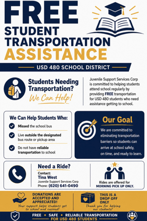 West works to provide rides for students in need