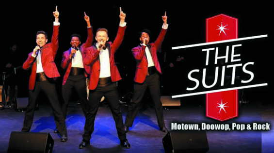 The Suits to conclude Community Concerts of Liberal season