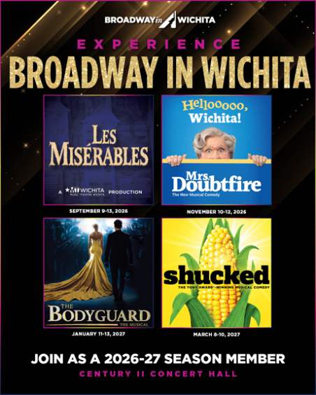 Broadway in Wichita announces 2026-27 season